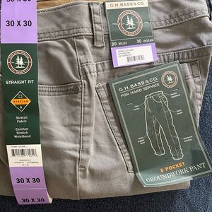G.H. Bass & CO. 5 Pocket Groundwork Pant